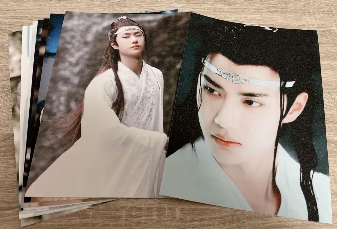 陳情令 肖戦GQキラキラ満天星A4ポスター8枚セット③ Amazon.co.jp: 陳情令 王一博藍忘機キラキラ満天星A4 ポスター8